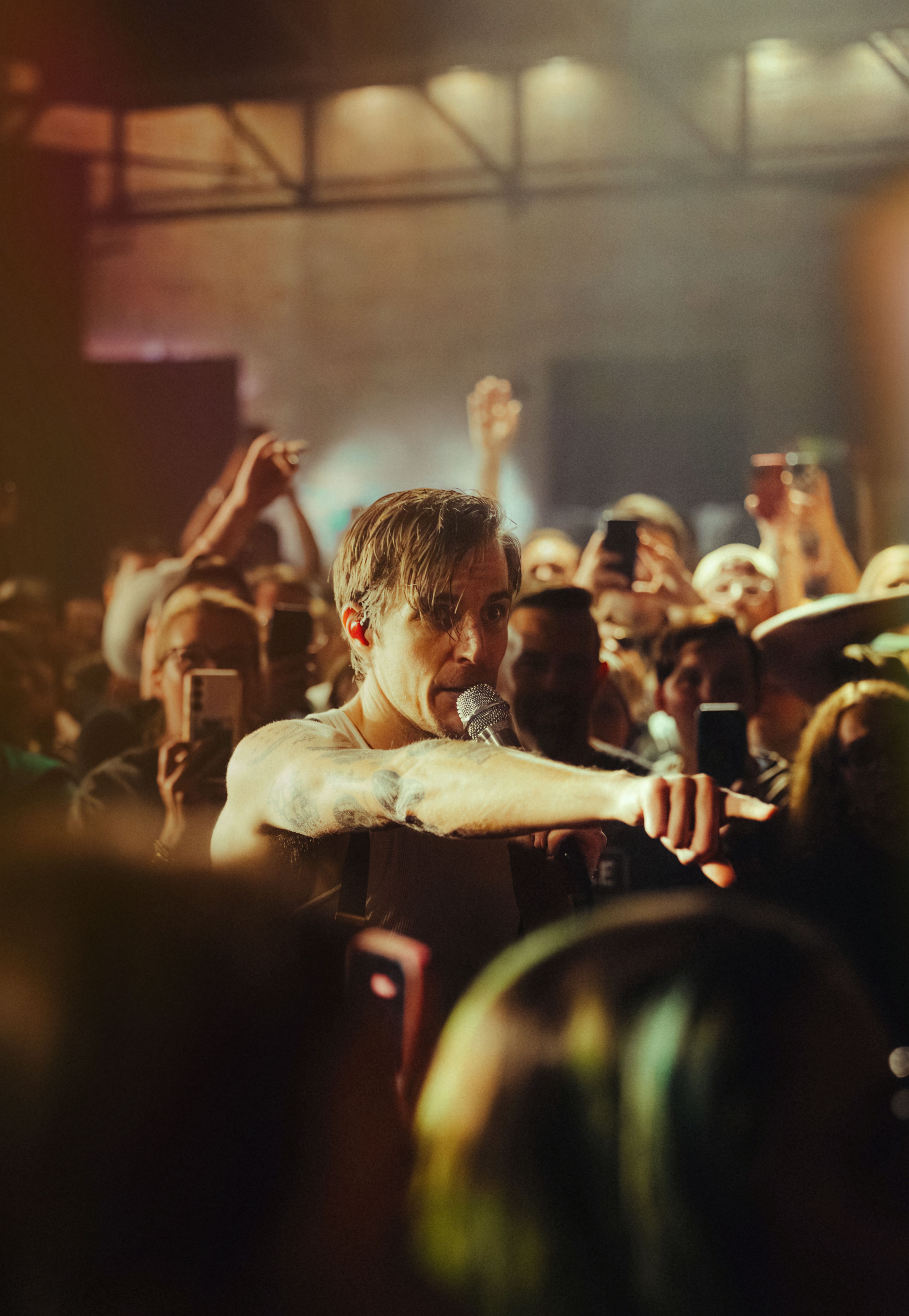 The Maine in Nashville, photographed by Lauren Rearick for New Wave Alternative