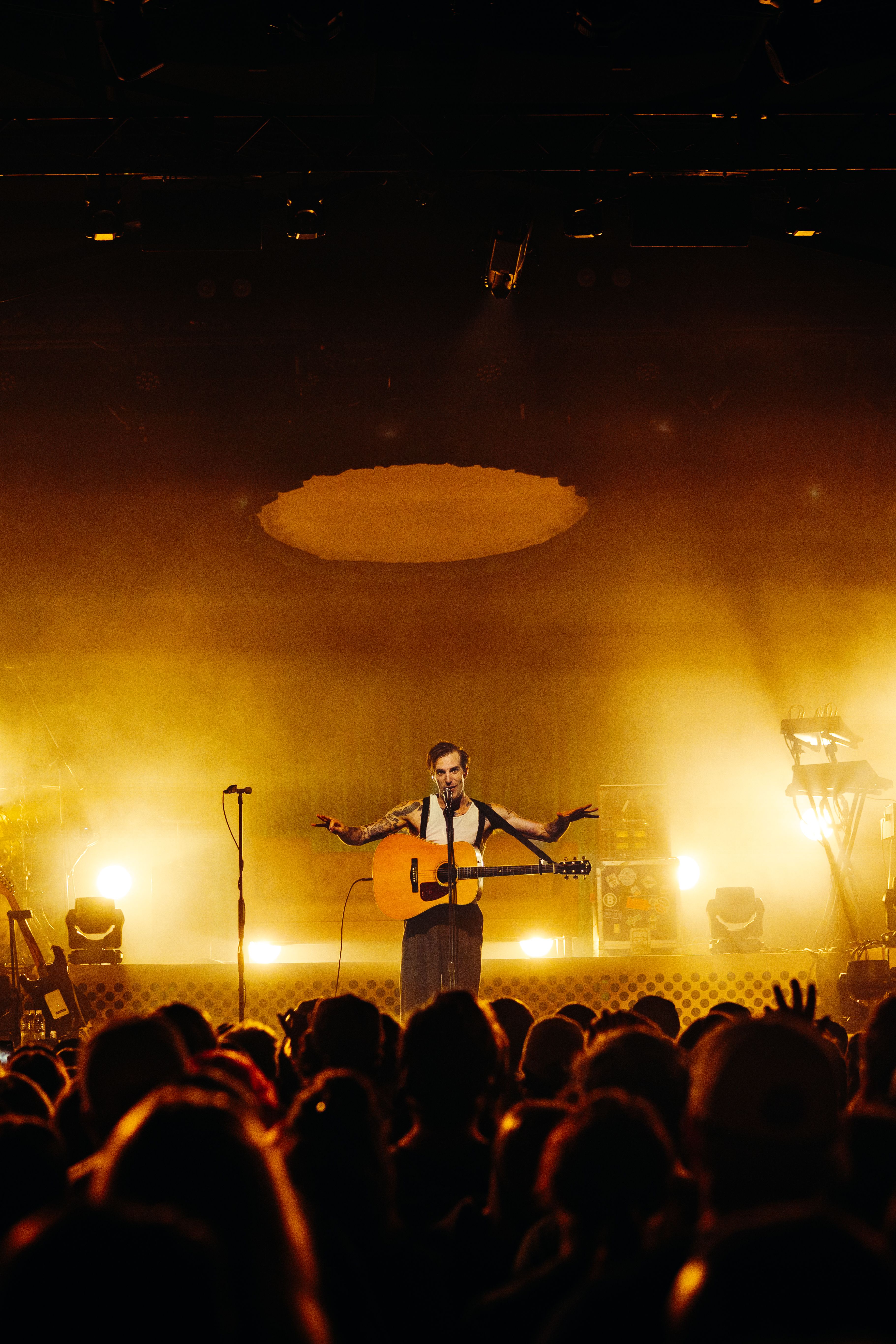 The Maine in Nashville, photographed by Lauren Rearick for New Wave Alternative